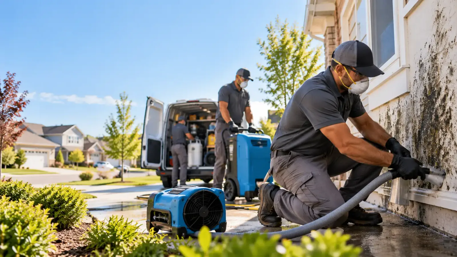 Mold Remediation in Nineveh, IN